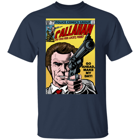 T-Shirts Navy / YXS Callahan Youth T-Shirt