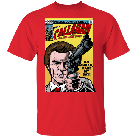 T-Shirts Red / YXS Callahan Youth T-Shirt