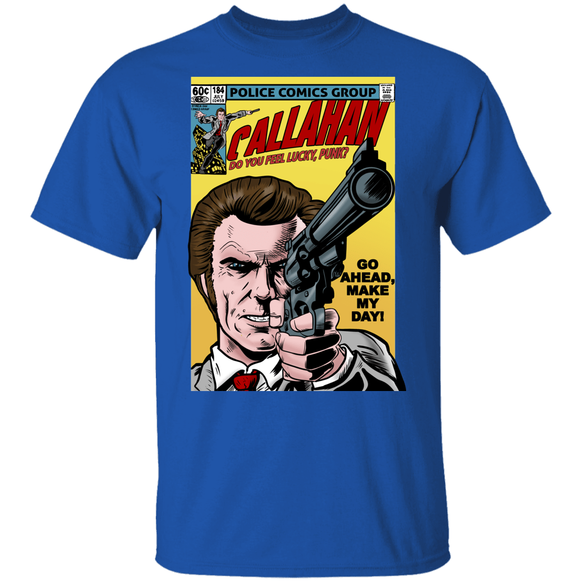 T-Shirts Royal / YXS Callahan Youth T-Shirt