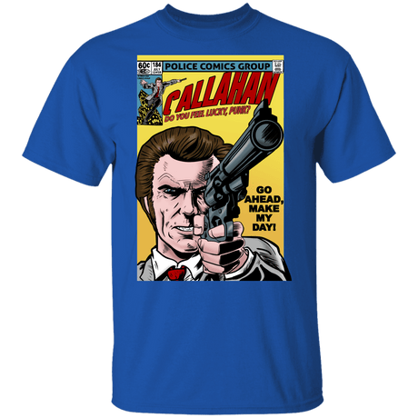 T-Shirts Royal / YXS Callahan Youth T-Shirt