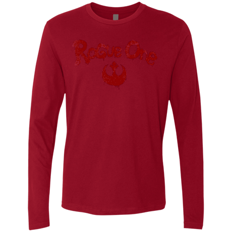 T-Shirts Cardinal / Small Callsign Men's Premium Long Sleeve