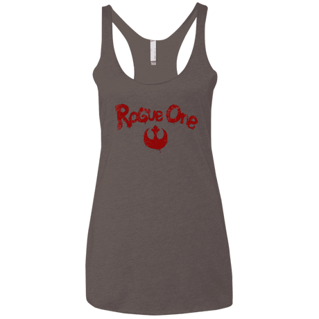 T-Shirts Macchiato / X-Small Callsign Women's Triblend Racerback Tank