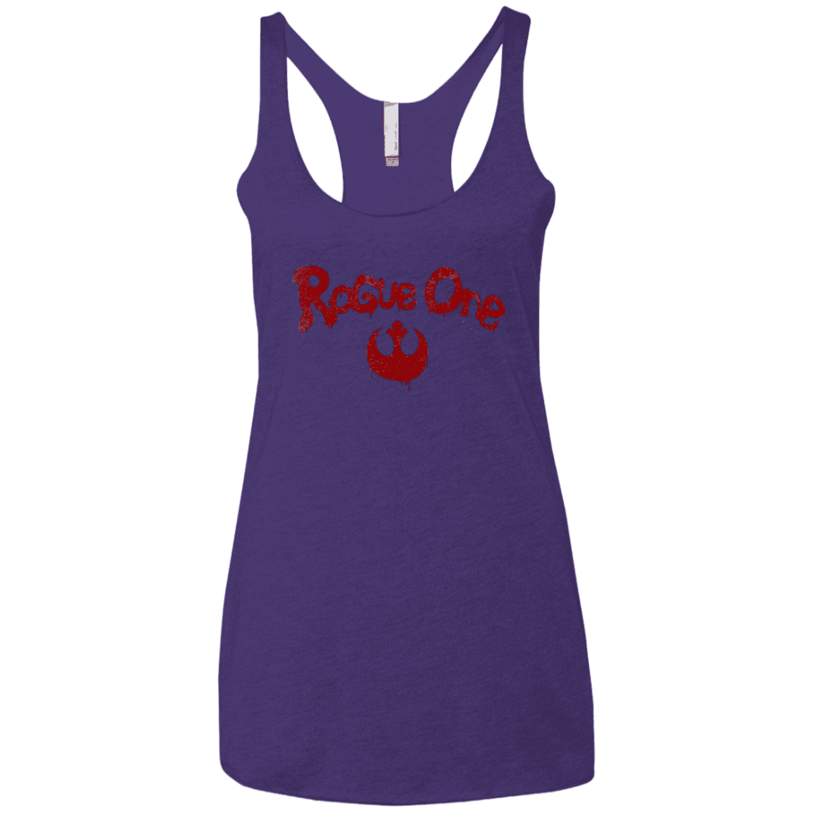 T-Shirts Purple / X-Small Callsign Women's Triblend Racerback Tank