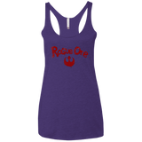T-Shirts Purple / X-Small Callsign Women's Triblend Racerback Tank