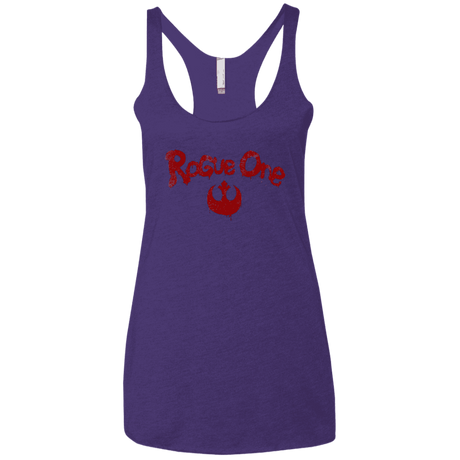 T-Shirts Purple / X-Small Callsign Women's Triblend Racerback Tank