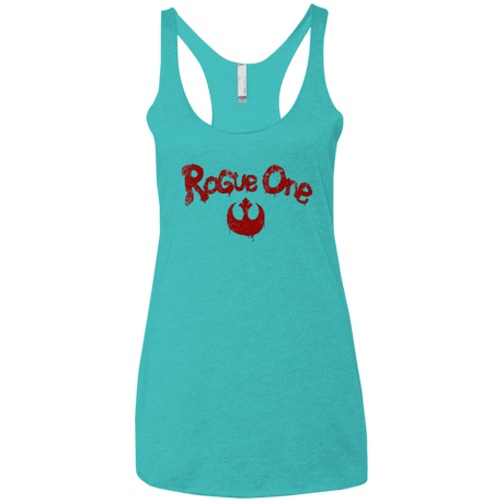 T-Shirts Tahiti Blue / X-Small Callsign Women's Triblend Racerback Tank