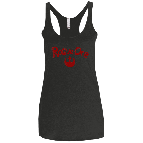 T-Shirts Vintage Black / X-Small Callsign Women's Triblend Racerback Tank