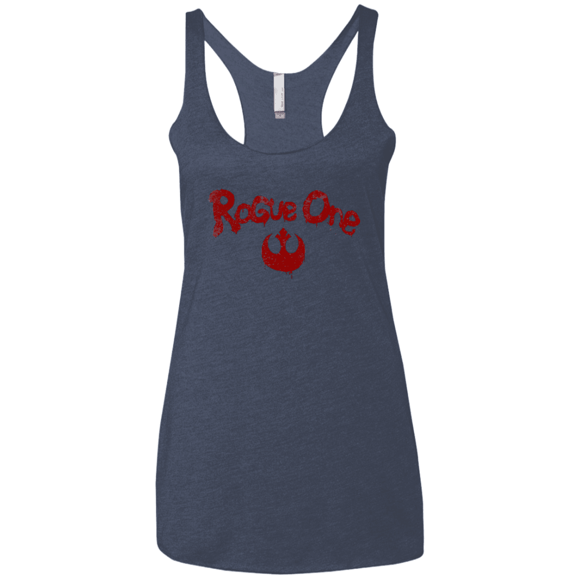 T-Shirts Vintage Navy / X-Small Callsign Women's Triblend Racerback Tank