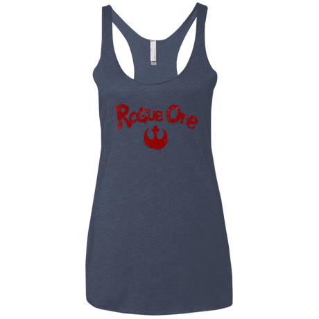 T-Shirts Vintage Navy / X-Small Callsign Women's Triblend Racerback Tank