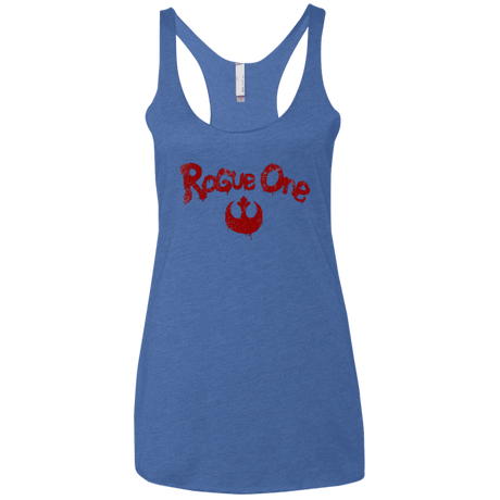 T-Shirts Vintage Royal / X-Small Callsign Women's Triblend Racerback Tank