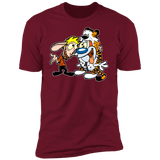 T-Shirts Cardinal / S Calren n Stimps Men's Premium T-Shirt