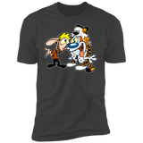 T-Shirts Heavy Metal / S Calren n Stimps Men's Premium T-Shirt