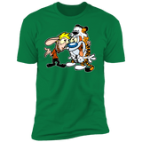 T-Shirts Kelly Green / S Calren n Stimps Men's Premium T-Shirt