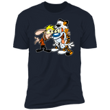 T-Shirts Midnight Navy / S Calren n Stimps Men's Premium T-Shirt