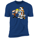 T-Shirts Royal / S Calren n Stimps Men's Premium T-Shirt