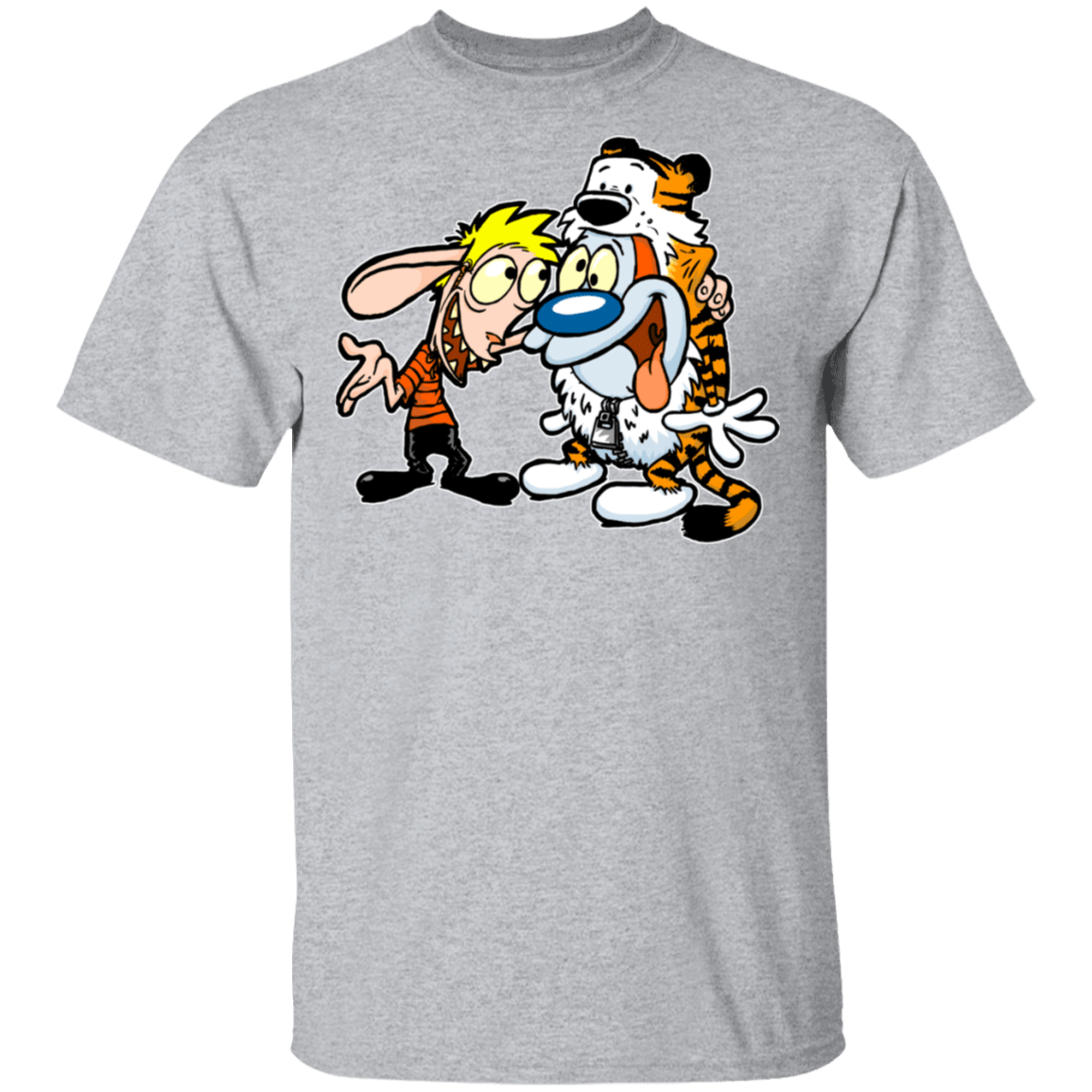 T-Shirts Sport Grey / S Calren n Stimps T-Shirt