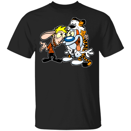 T-Shirts Black / YXS Calren n Stimps Youth T-Shirt