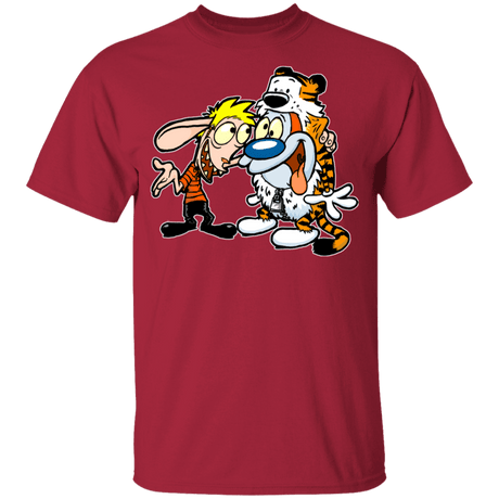 T-Shirts Cardinal / YXS Calren n Stimps Youth T-Shirt