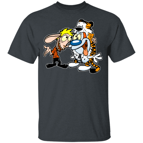 T-Shirts Dark Heather / YXS Calren n Stimps Youth T-Shirt