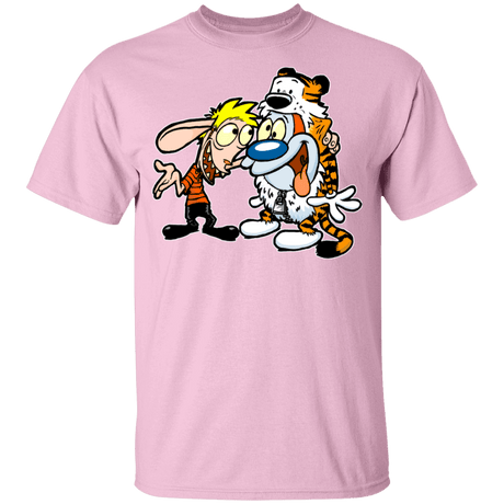 T-Shirts Light Pink / YXS Calren n Stimps Youth T-Shirt