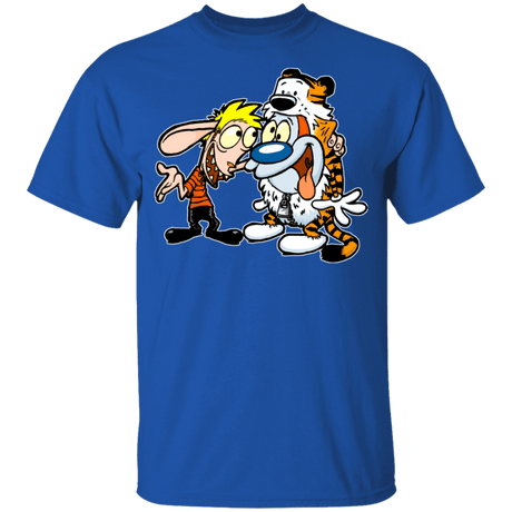 T-Shirts Royal / YXS Calren n Stimps Youth T-Shirt