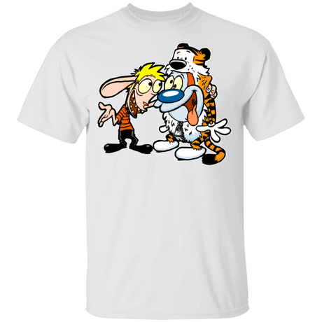 T-Shirts White / YXS Calren n Stimps Youth T-Shirt