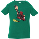 T-Shirts Kelly / 6 Months Calvin & Deadpool Infant Premium T-Shirt