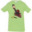 T-Shirts Key Lime / 6 Months Calvin & Deadpool Infant Premium T-Shirt