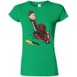 T-Shirts Irish Green / S Calvin & Deadpool Junior Slimmer-Fit T-Shirt