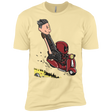 T-Shirts Banana Cream / X-Small Calvin & Deadpool Men's Premium T-Shirt