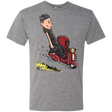 T-Shirts Premium Heather / S Calvin & Deadpool Men's Triblend T-Shirt
