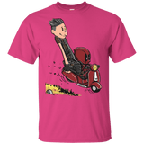 T-Shirts Heliconia / YXS Calvin & Deadpool Youth T-Shirt