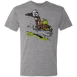 T-Shirts Premium Heather / S Calvin Yoda Mandalorian Men's Triblend T-Shirt