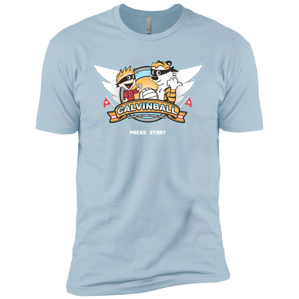 T-Shirts Light Blue / YXS Calvinball Video Game Boys Premium T-Shirt