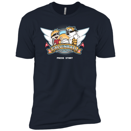 T-Shirts Midnight Navy / YXS Calvinball Video Game Boys Premium T-Shirt