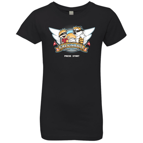 T-Shirts Black / YXS Calvinball Video Game Girls Premium T-Shirt