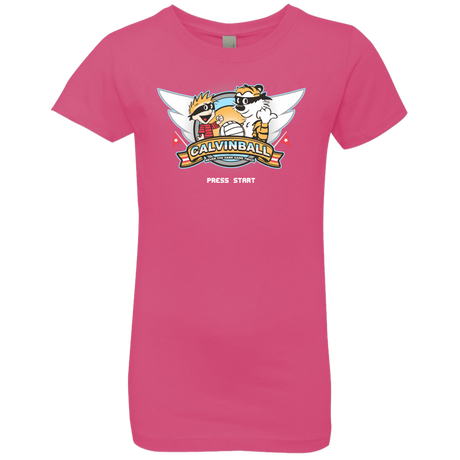 T-Shirts Hot Pink / YXS Calvinball Video Game Girls Premium T-Shirt