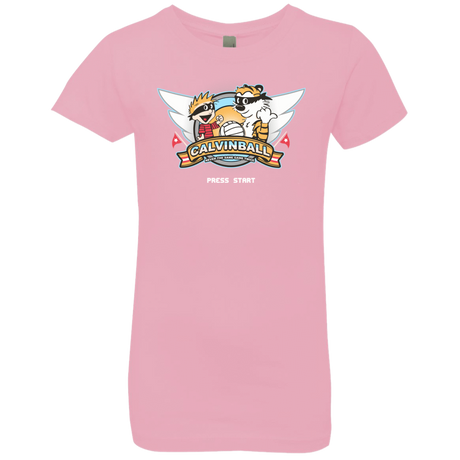 T-Shirts Light Pink / YXS Calvinball Video Game Girls Premium T-Shirt