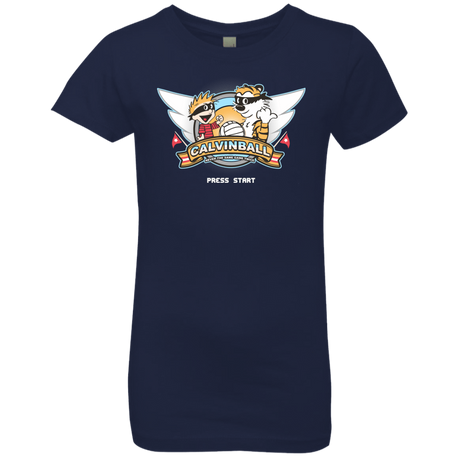 T-Shirts Midnight Navy / YXS Calvinball Video Game Girls Premium T-Shirt