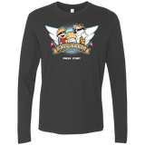 T-Shirts Heavy Metal / Small Calvinball Video Game Men's Premium Long Sleeve