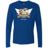 T-Shirts Royal / Small Calvinball Video Game Men's Premium Long Sleeve