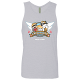T-Shirts Heather Grey / Small Calvinball Video Game Men's Premium Tank Top