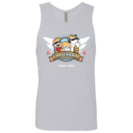 T-Shirts Heather Grey / Small Calvinball Video Game Men's Premium Tank Top