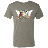 T-Shirts Venetian Grey / Small Calvinball Video Game Men's Triblend T-Shirt