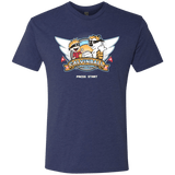 T-Shirts Vintage Navy / Small Calvinball Video Game Men's Triblend T-Shirt