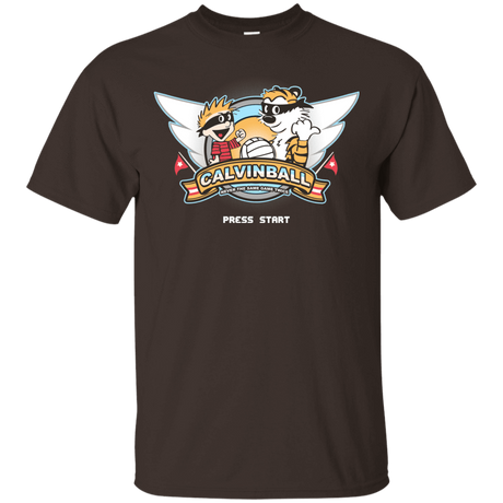 T-Shirts Dark Chocolate / Small Calvinball Video Game T-Shirt