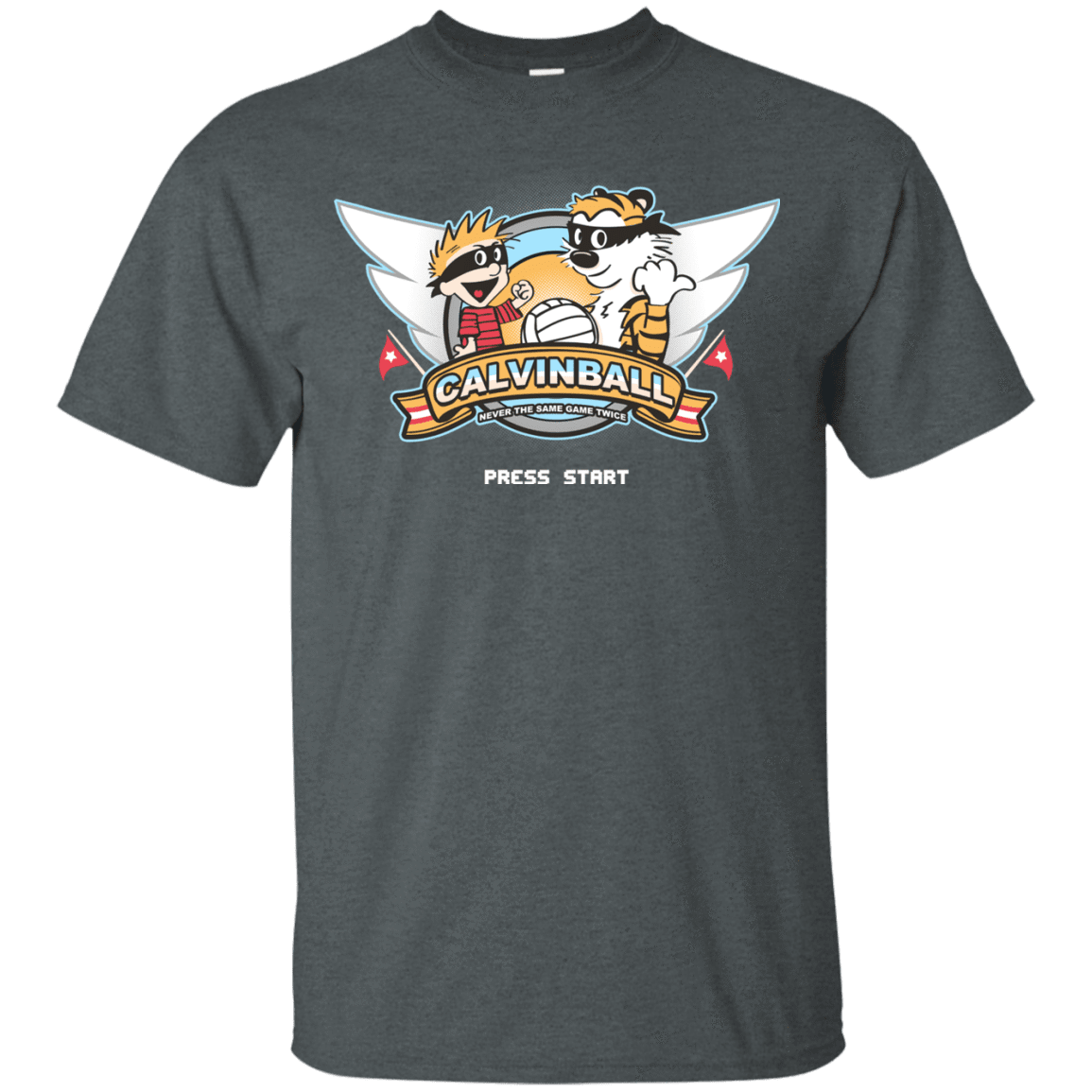 T-Shirts Dark Heather / Small Calvinball Video Game T-Shirt