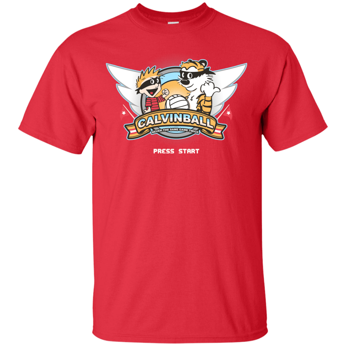 T-Shirts Red / Small Calvinball Video Game T-Shirt
