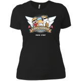 T-Shirts Black / X-Small Calvinball Video Game Women's Premium T-Shirt