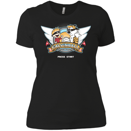 T-Shirts Black / X-Small Calvinball Video Game Women's Premium T-Shirt